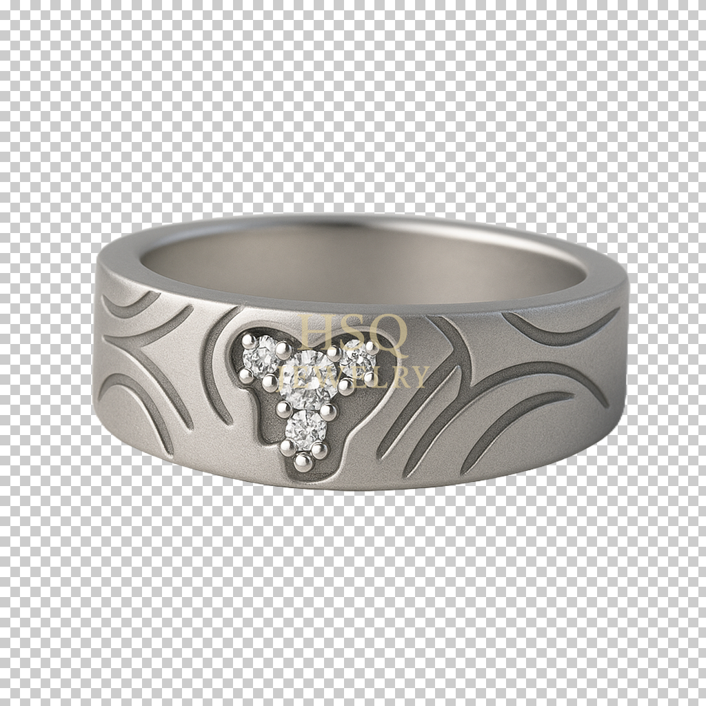 Street Graffiti Diamond Band