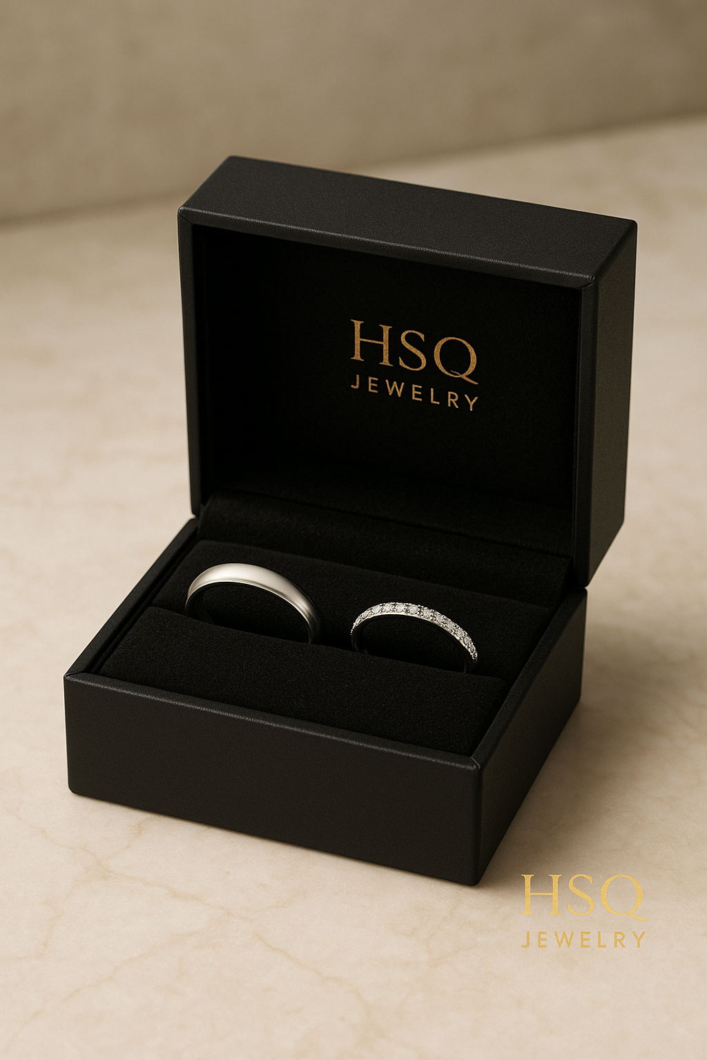 Classic Wedding Band – Plain