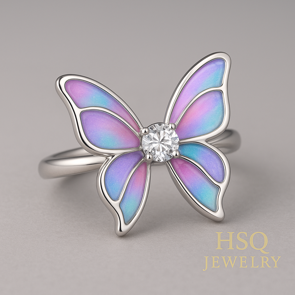 Y2K Butterfly Dream Ring