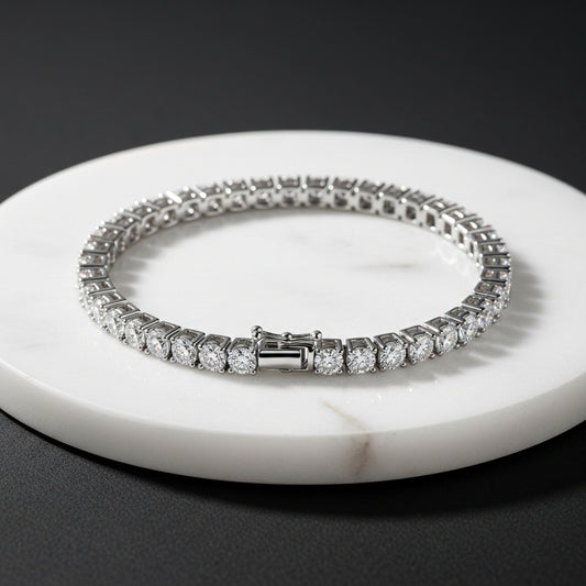 7 Inch Lab Grown Diamond Tennis Bracelet (2 ct. tw.) in 18K White Gold