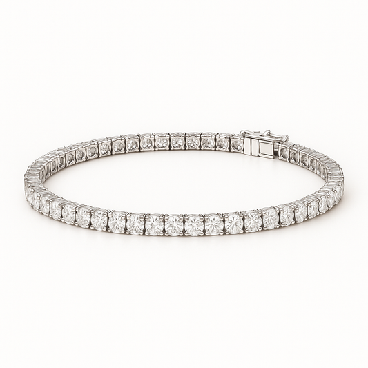 7 Inch Lab Grown Diamond Tennis Bracelet (20 ct. tw.) in 18K White Gold