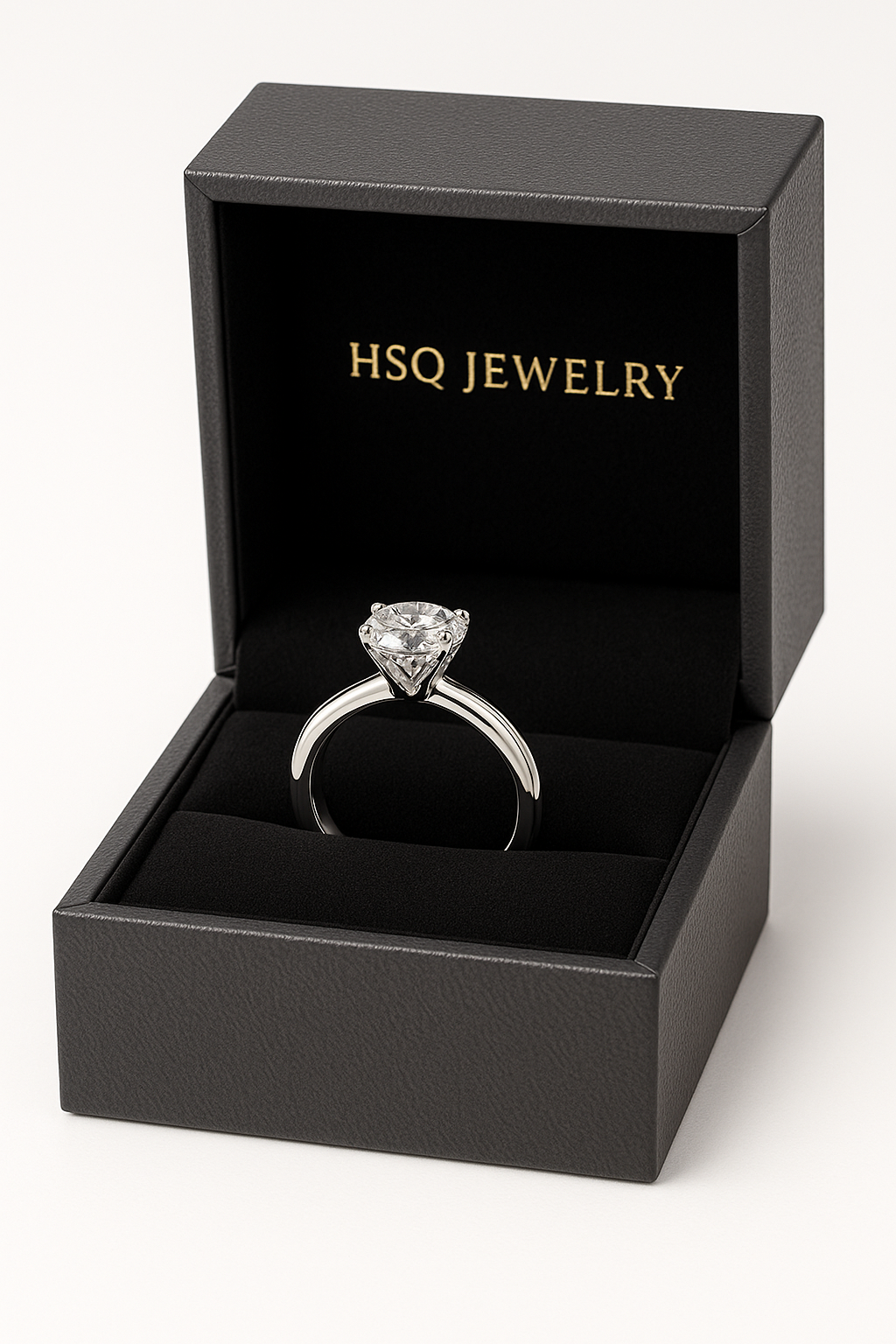 Celeste Solitaire 4-Prong Lab Grown Diamond Ring