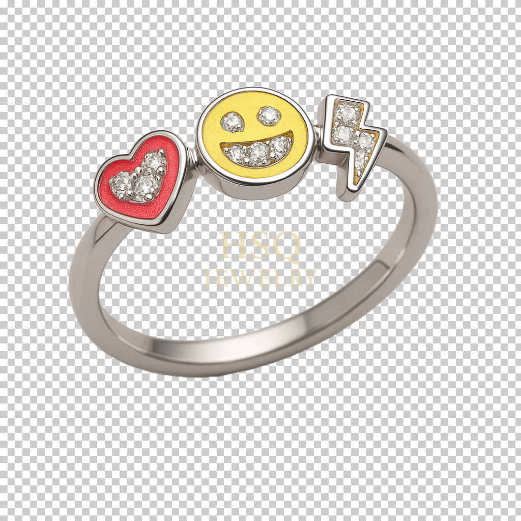 Emoji Stack & Snap Ring