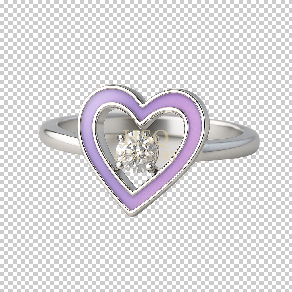K-Pop Idol Heart Ring