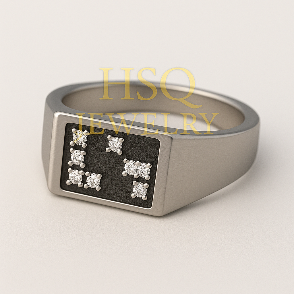 Pixel Play Gamer Ring