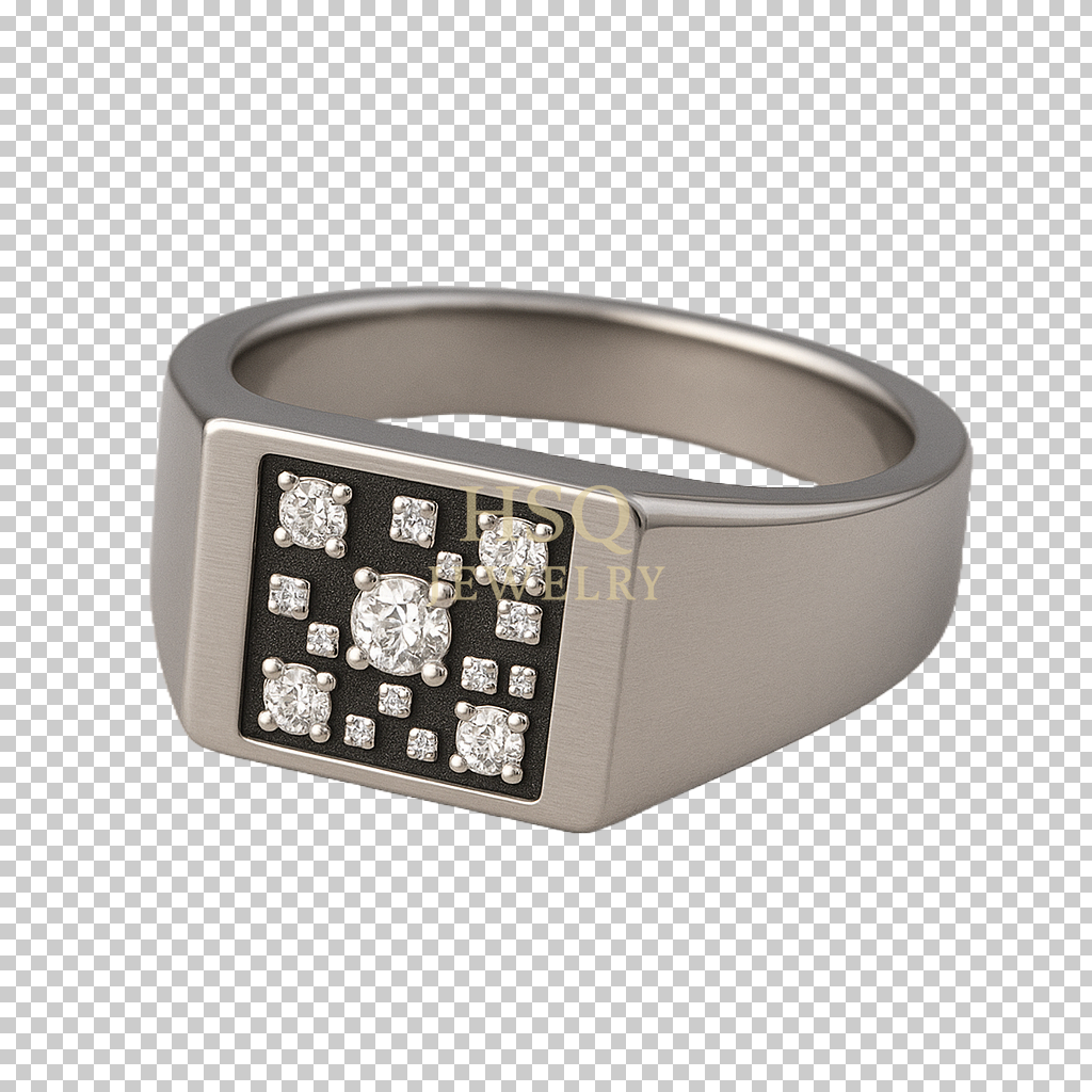 Digital QR Identity Ring