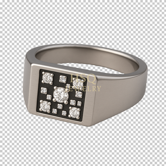 Digital QR Identity Ring