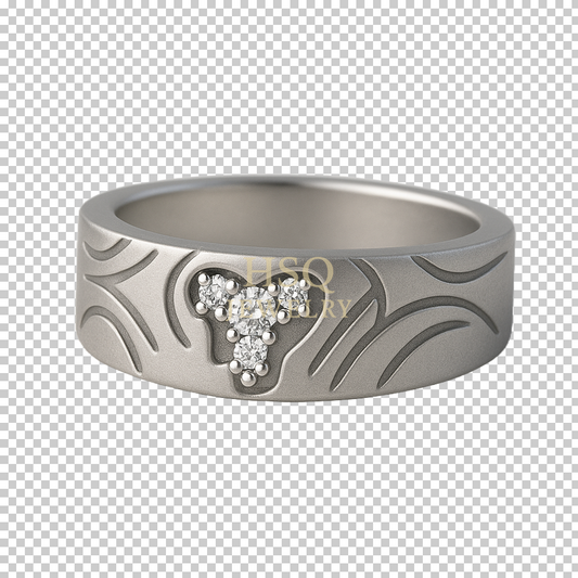 Street Graffiti Diamond Band