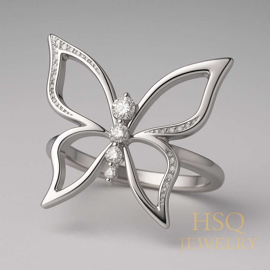 Y2K Butterfly Dream Ring